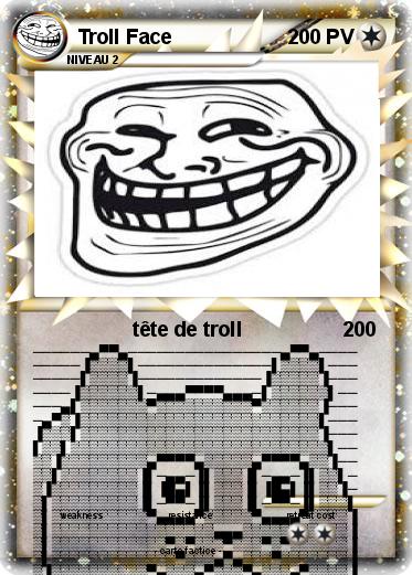 Pokemon Troll Face