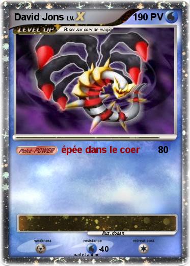 Pokemon David Jons