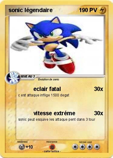 Pokemon sonic légendaire