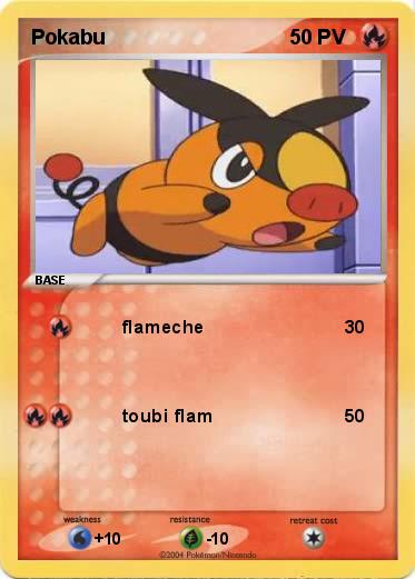 Pokemon Pokabu