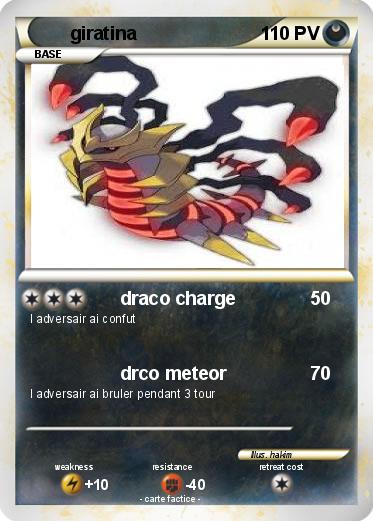 Pokemon giratina