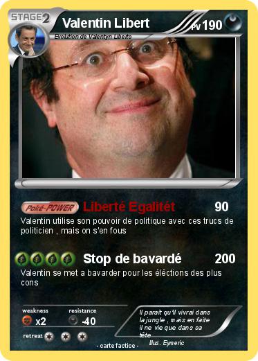 Pokemon Valentin Libert