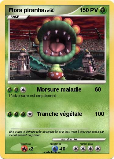Pokemon Flora piranha