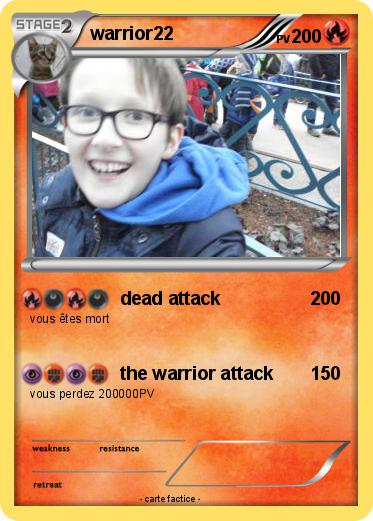 Pokemon warrior22