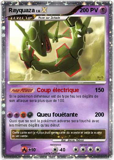 Pokemon Rayquaza