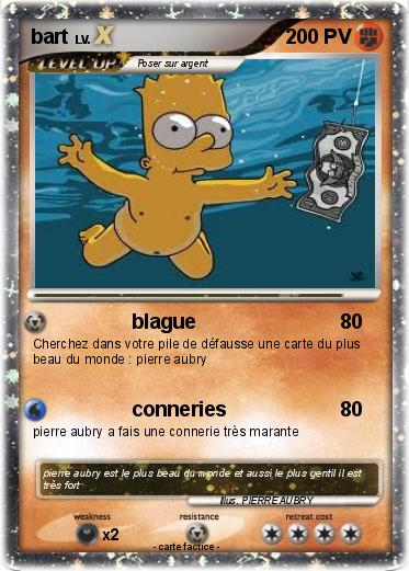 Pokemon bart