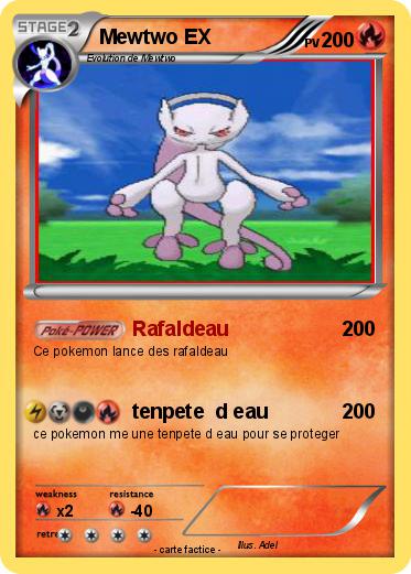 Pokemon Mewtwo EX