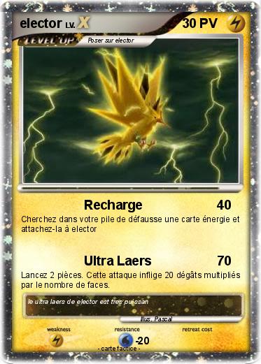 Pokemon elector