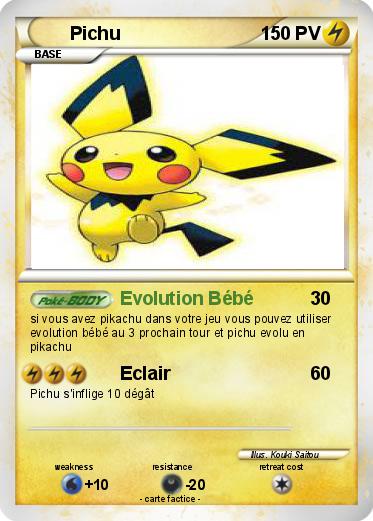 Pokemon Pichu