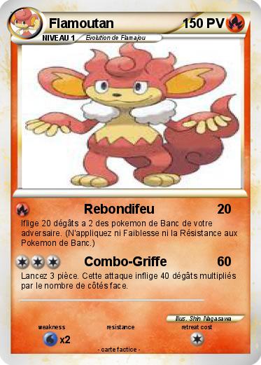 Pokemon Flamoutan