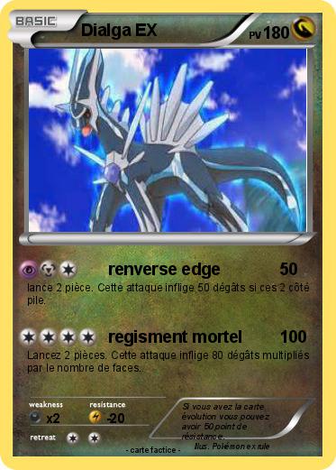 Pokemon Dialga EX