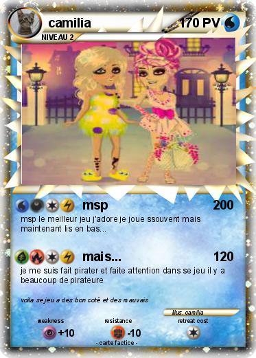 Pokemon camilia