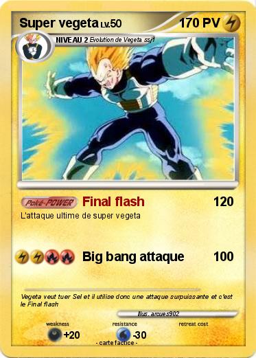 Pokemon Super vegeta