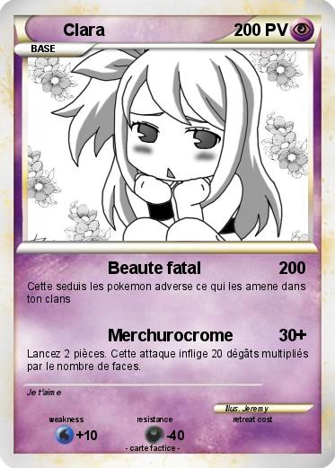 Pokemon Clara