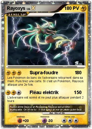 Pokemon Rayoxys