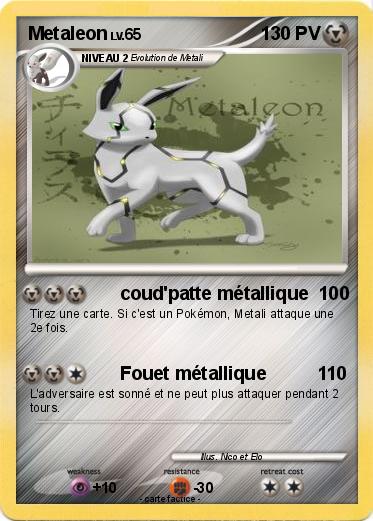 Pokemon Metaleon