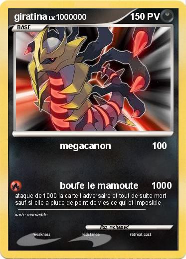 Pokemon giratina