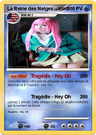 Pokemon La Reine des Neiges