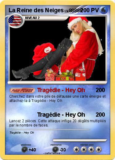 Pokemon La Reine des Neiges
