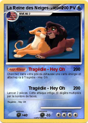 Pokemon La Reine des Neiges