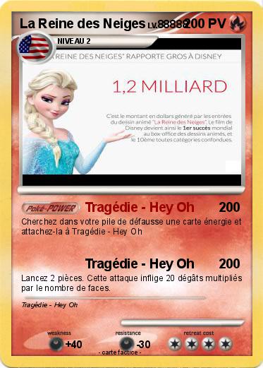 Pokemon La Reine des Neiges