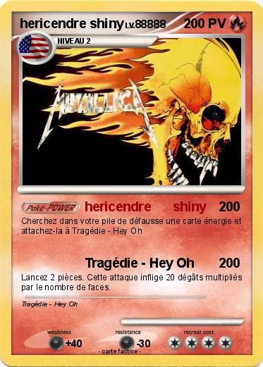 Pokemon hericendre shiny