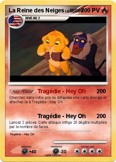 Pokemon La Reine des Neiges