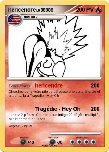 Pokemon hericendre