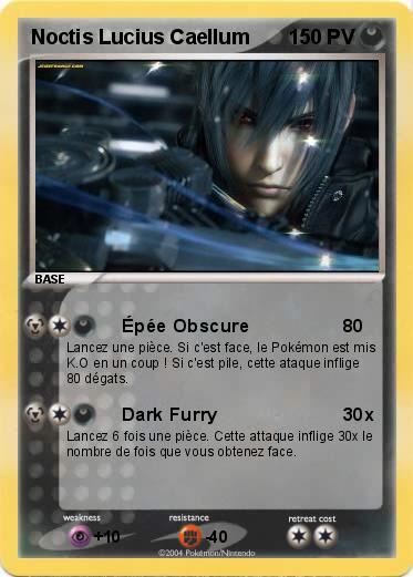 Pokemon Noctis Lucius Caellum