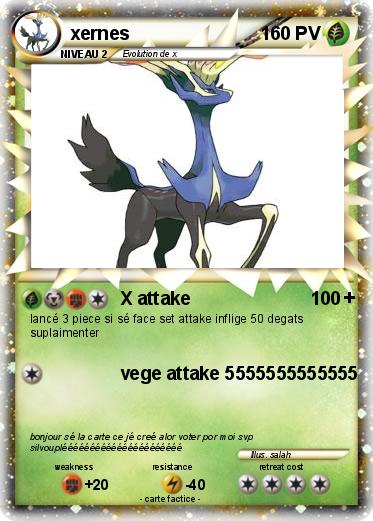Pokemon xernes