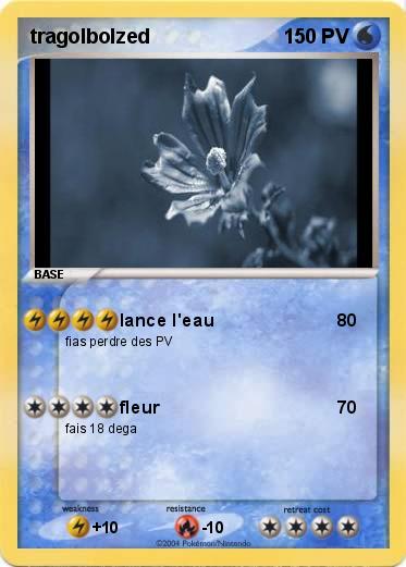 Pokemon tragolbolzed