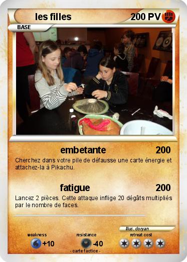 Pokemon les filles