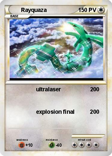 Pokemon Rayquaza