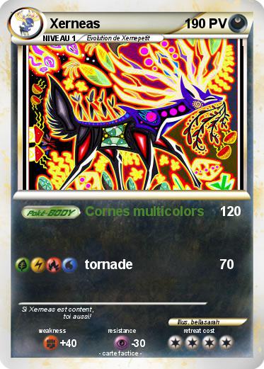 Pokemon Xerneas