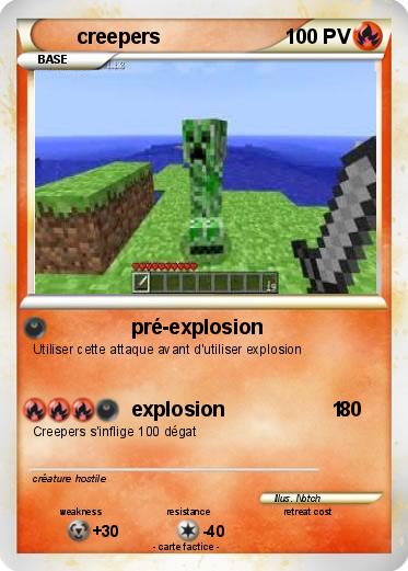 Pokemon creepers