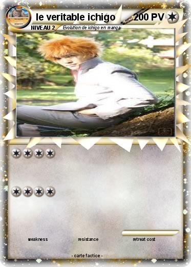 Pokemon le veritable ichigo