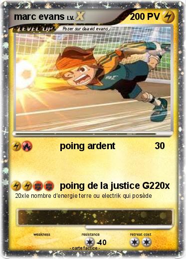 Pokemon marc evans