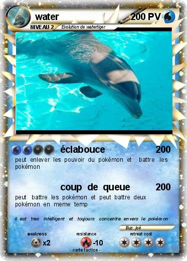 Pokemon water