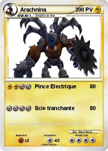 Pokemon Arachnina