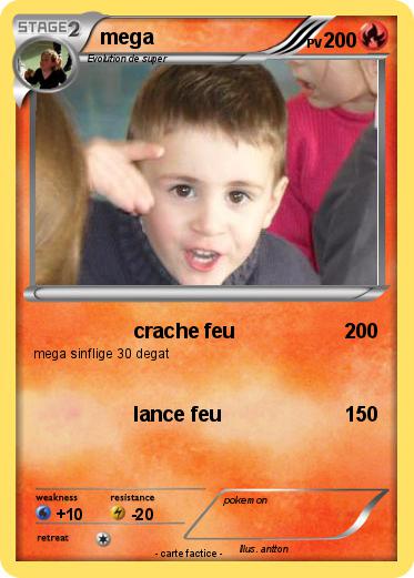 Pokemon mega