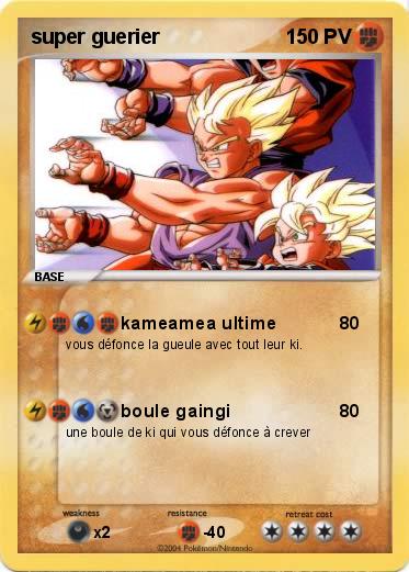 Pokemon super guerier