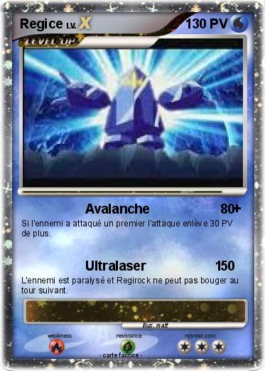 Pokemon Regice