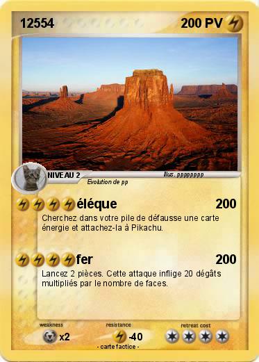 Pokemon 12554