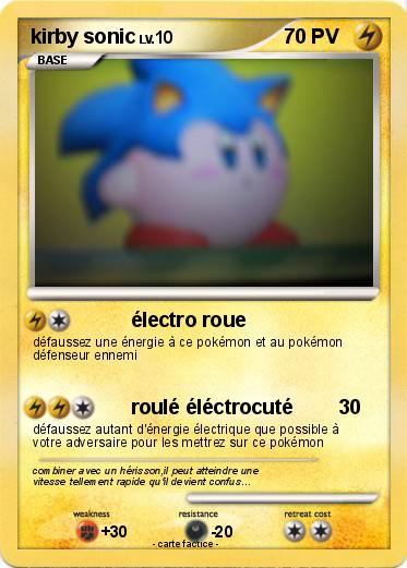 Pokemon kirby sonic