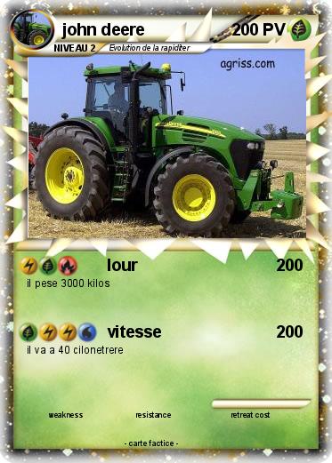 Pokemon john deere