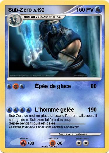 Pokemon Sub-Zero