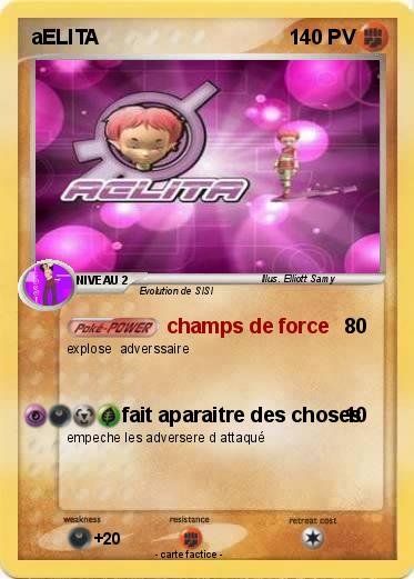 Pokemon aELITA