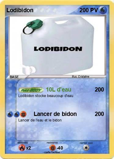 Pokemon Lodibidon