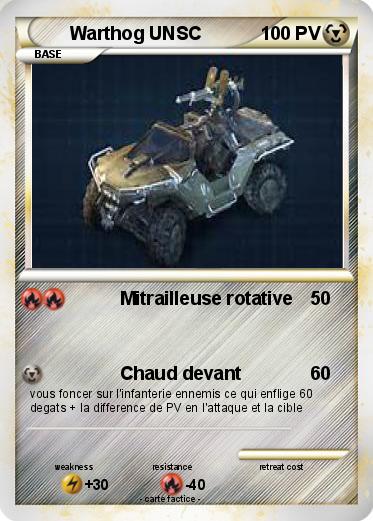 Pokemon Warthog UNSC
