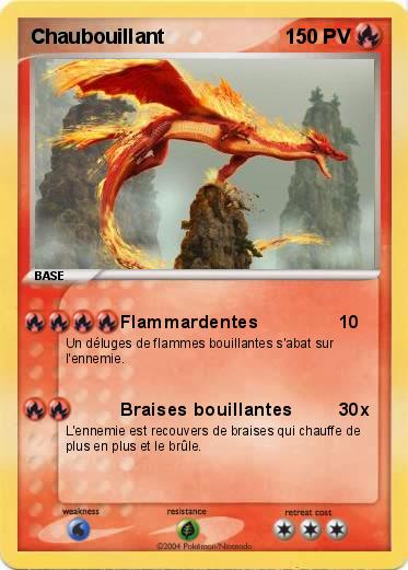 Pokemon Chaubouillant